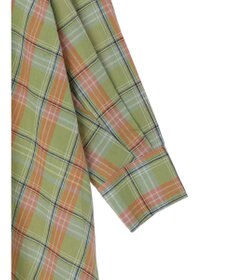 CRAFT STANDARD BOUTIQUE チェックフィッシュテールチュニック