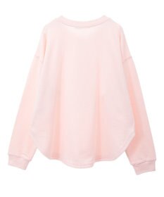 AMERICAN HOLIC ヘンリーネックラウンドミニ裏毛プルオーバー