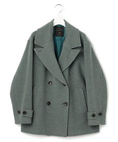 23区 S 【~8/23まで受注生産/受注限定カラー】MANTECOPureリバー ショートコート