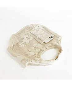 ROOTOTE 1089【洗濯可能】SC.ルーショッパーミニ.レース-A