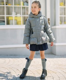 組曲 KIDS 【13-24㎝】ローゲージ ハイソックス