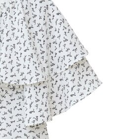 earth music&ecology ケープブラウス