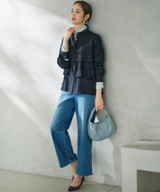 組曲 S シャイニーシアータートル カットソー