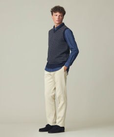 J.PRESS MEN 【Handyeing】コーデュロイ パンツ