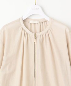 ANY SIS 【洗える】シアーライト ブルゾン