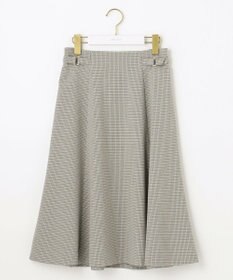 ANY SIS 【洗える】サイドバックルライト スカート