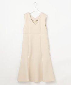 Feroux 【大好評につき今季も登場！】パールポイントダンボール ジャンスカ