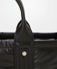 TOPKAPI 【TREASURE TOPKAPI】メタリック パデット ショルダー付 トートバッグ