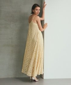 GRACE CONTINENTAL レースキャミドレス