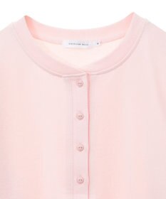 AMERICAN HOLIC ヘンリーネックラウンドミニ裏毛プルオーバー