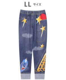 tsumori chisato SLEEP ツモリチサト ボトムス ロングパンツ ルームウェア ミニ裏毛素材 レディース UOX625 /ワコール