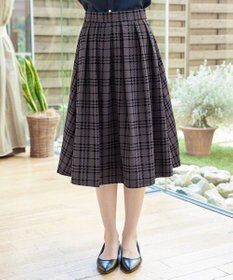 Tiaclasse 【洗える】フロッキースカート