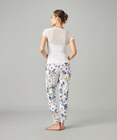 Chacott Chacott BALANCE ローズガーデンプリントパンツ
