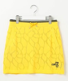 PW CIRCULUS 【WOMEN】ジラフメッシュ スカート ゴルフウェア レディース