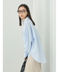 earth music&ecology ドルマンストライプシャツ