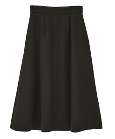 YECCA VECCA メルトンジャージーAラインスカート