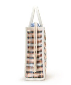 LeSportsac WOVEN MED DRAWST TOTE/マルチメッシュサンド