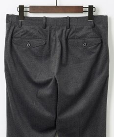 JOSEPH ABBOUD 【軽量/ストレッチ/スウェードタッチ】トリコットコーデュロイ パンツ