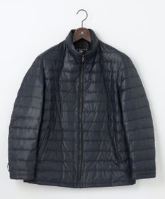 JOSEPH ABBOUD 【3WAY/撥水/INフード/ダウンライナー付】3ハイカウントツイル×パウダータフタ ダウン コート