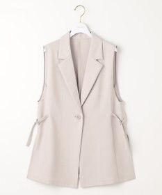 ANY SIS 【洗える】テーラード ジレ