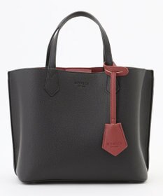 LA BAGAGERIE 【MONICA】バイカラーミディトートバッグ