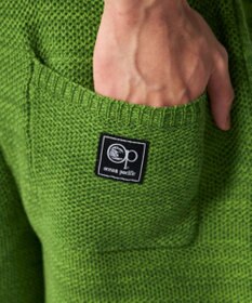 OP／FILA 【Ocean Pacific】ラーベンニットショーツ