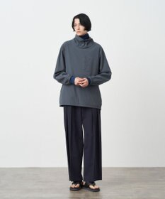 AT COTTON CLOTH | 2タックワイドパンツ / ATON | ファッション通販