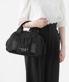 TOCCA 【WEB＆一部店舗限定】【一部カラー撥水】AMIRARE NYLON BOSTON M ボストンバッグ