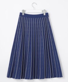 自由区 【洗える/マルチWAY】コットンアセテートニットセットアップ