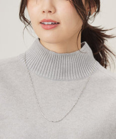 J.PRESS LADIES 3way ガラスリング ラリエット ネックレス