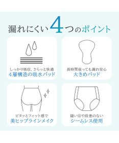 BRADELIS New York 【BRADELIS NewYork peace】シームレス吸水ショーツ26
