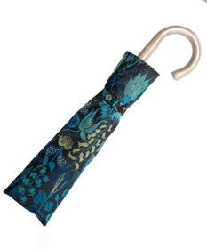 槇田商店 Stig Lindberg HERBARIUM ブルー 折りたたみ傘