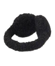 MOONBAT 【ギフトBOX付】FURLA ムートン風ふわふわイヤーマフ