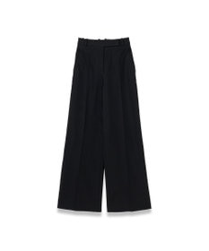 JOSEPH ギャバジンストレッチ ワイドレッグトラウザーズ YUKIO