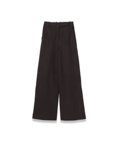 JOSEPH ギャバジンストレッチ ワイドレッグトラウザーズ YUKIO