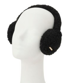 MOONBAT 【ギフトBOX付】FURLA ムートン風ふわふわイヤーマフ