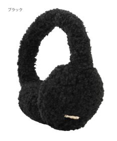 MOONBAT 【ギフトBOX付】FURLA ムートン風ふわふわイヤーマフ