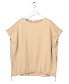 23区 シルキータッチ ドロスト カットソー