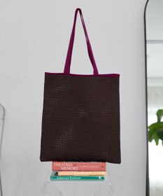 AMERICAN HOLIC メッシュニットトートバッグ