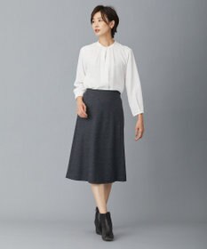 J.PRESS LADIES アクアレジェンドウールジャージー スカート