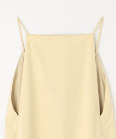 NAVE 【Nave・洗える/撥水加工/ストレッチ素材】ライトタフタ  キャミドレス