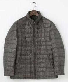 JOSEPH ABBOUD 【3WAY/撥水/INフード/ダウンライナー付】3ハイカウントツイル×パウダータフタ ダウン コート