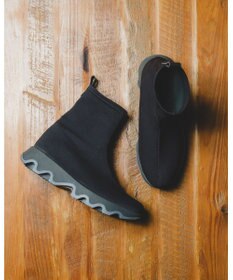 BONTRE 【BONTRE/ボントレ】ストレッチニットショートブーツ/51702-VA