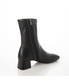 MODE ET JACOMO <MODE ET JACOMO>スクエアトゥストレッチショートブーツ
