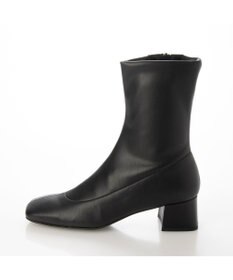 MODE ET JACOMO <MODE ET JACOMO>スクエアトゥストレッチショートブーツ