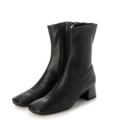 MODE ET JACOMO <MODE ET JACOMO>スクエアトゥストレッチショートブーツ