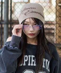 WEGO スプレープリントシングルニットワッチ