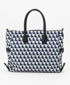 Y'SACCS キュービックモノグラム　2WAYトート　Sサイズ