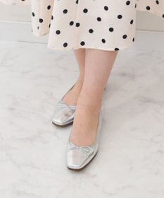 Bridget Birkin 【Bridget Birkin】スクエアトゥバレエシューズ