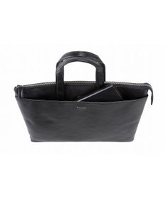 ACE BAGS & LUGGAGE ultima TOKYO ウルティマ トーキョー ライル 2WAYバッグ クラッチ 手提げの2WAYで使えるマチなしタイプ A4サイズ ブリーフケース オールレザー 身の回り品収納に 77825